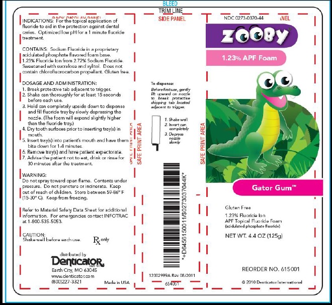 product label gator gum