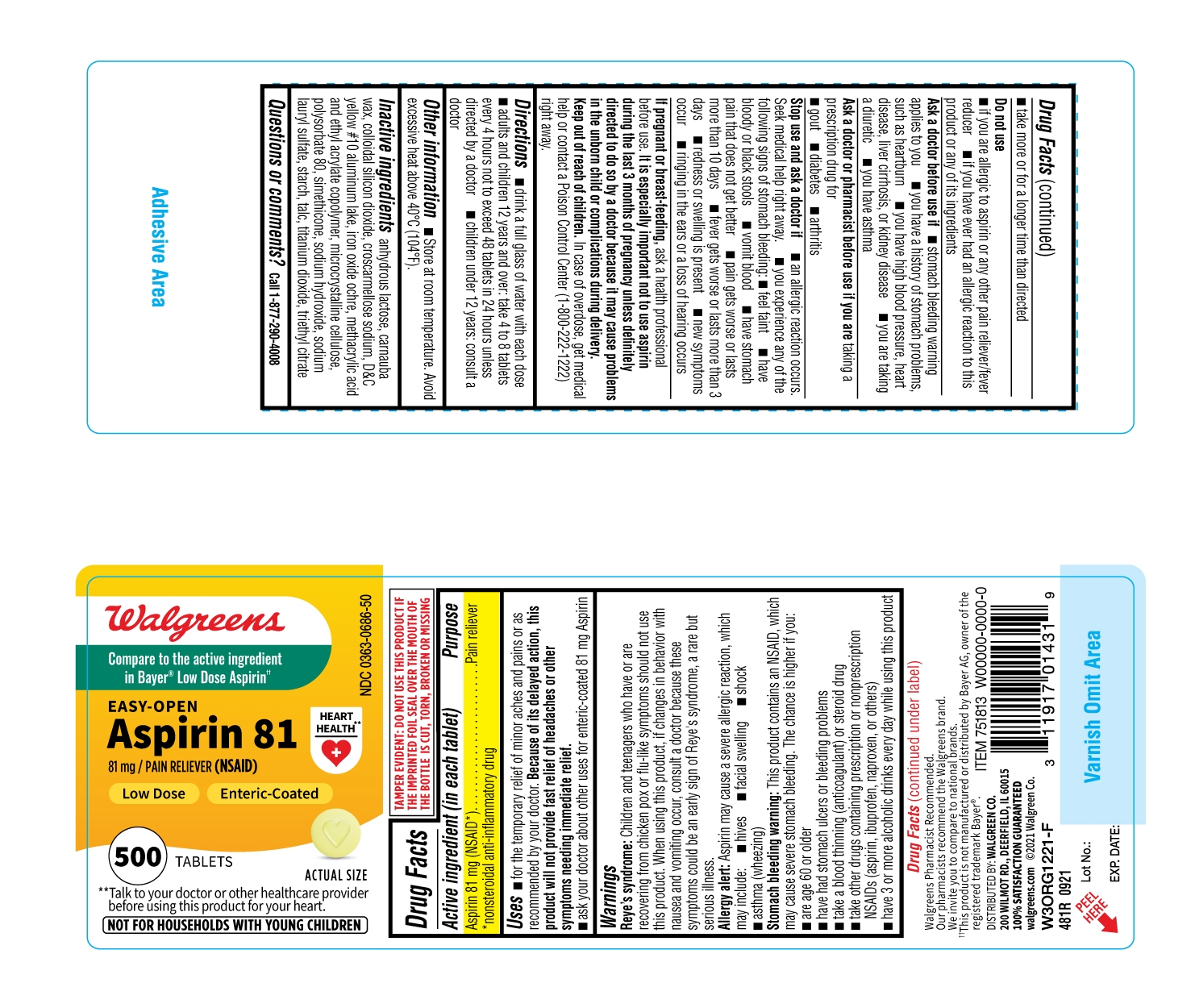 481R-Walgreens-Aspirin-bottle-label-500s