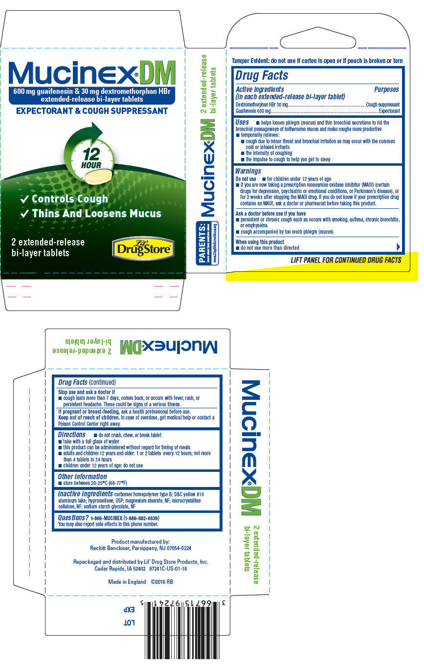PRINCIPAL DISPLAY PANEL - 2 Tablet Pouch Carton