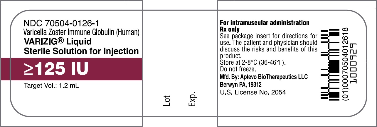 Vial Label