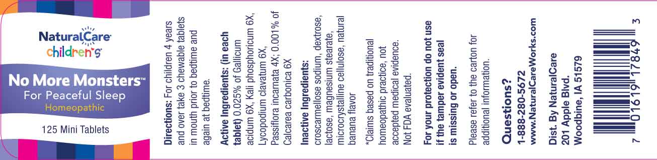 No More Monsters LBL