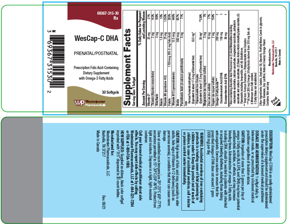 PRINCIPAL DISPLAY PANEL - 30 Softgel Bottle Label