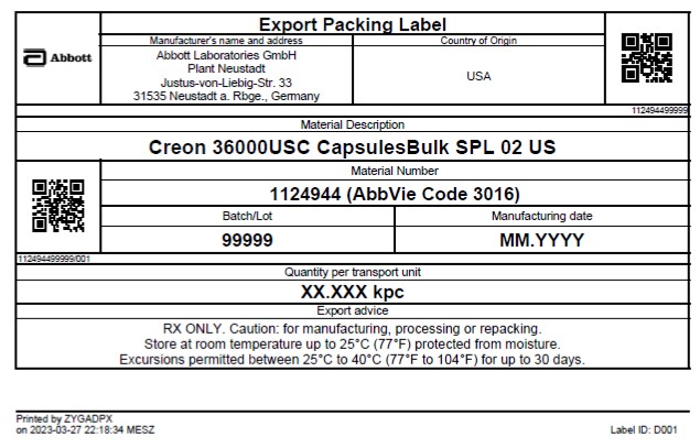 Creon USC SPL02