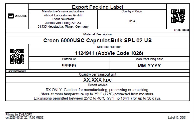 Creon 6000 USC SPL02