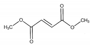 dimethylfumaratestructure