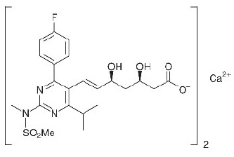 rosuva-structure