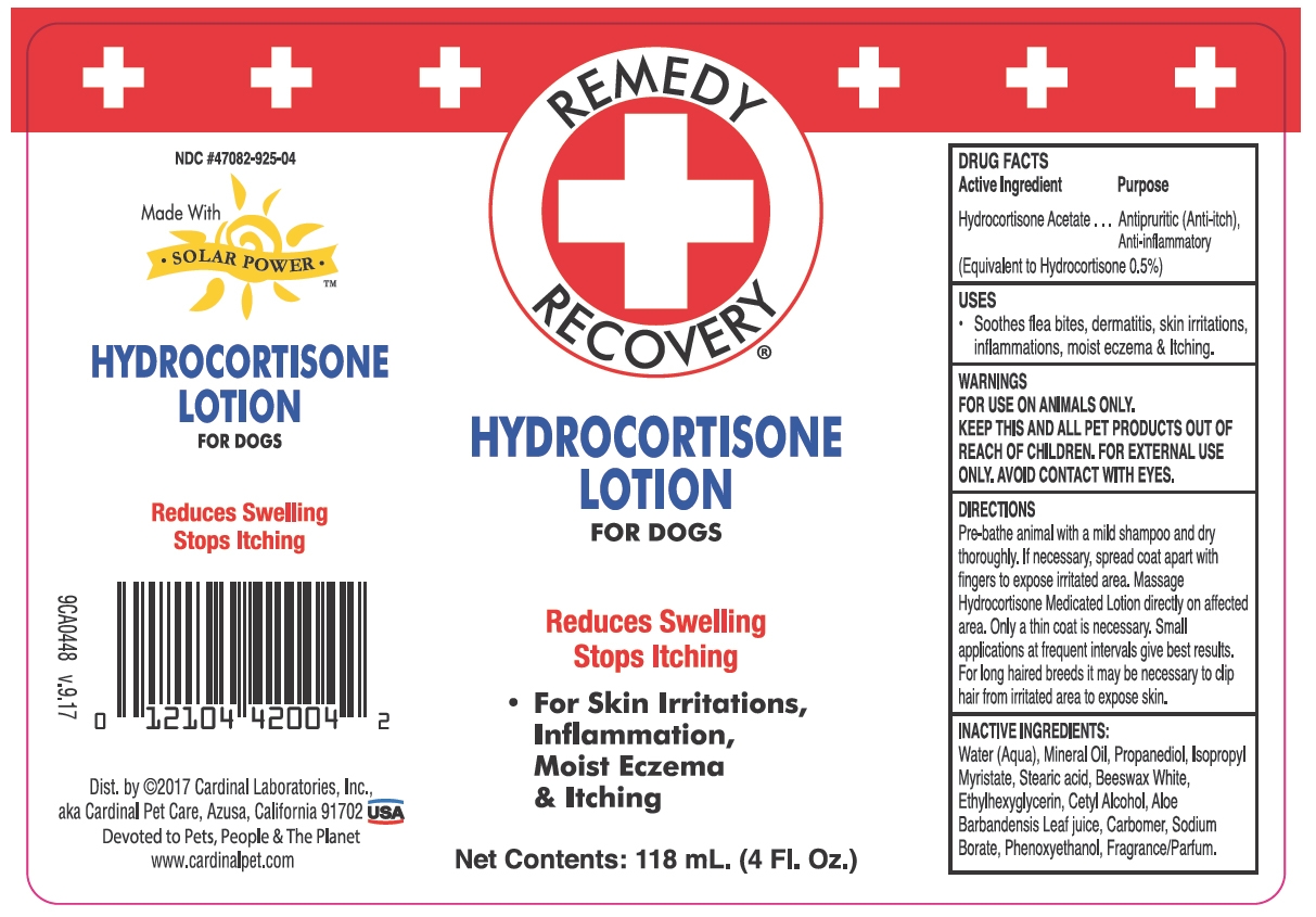 Hydrocortisone Lotion