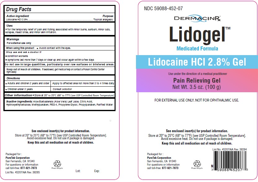 Lidogel™ Lidocaine HCI 2.8% Gel