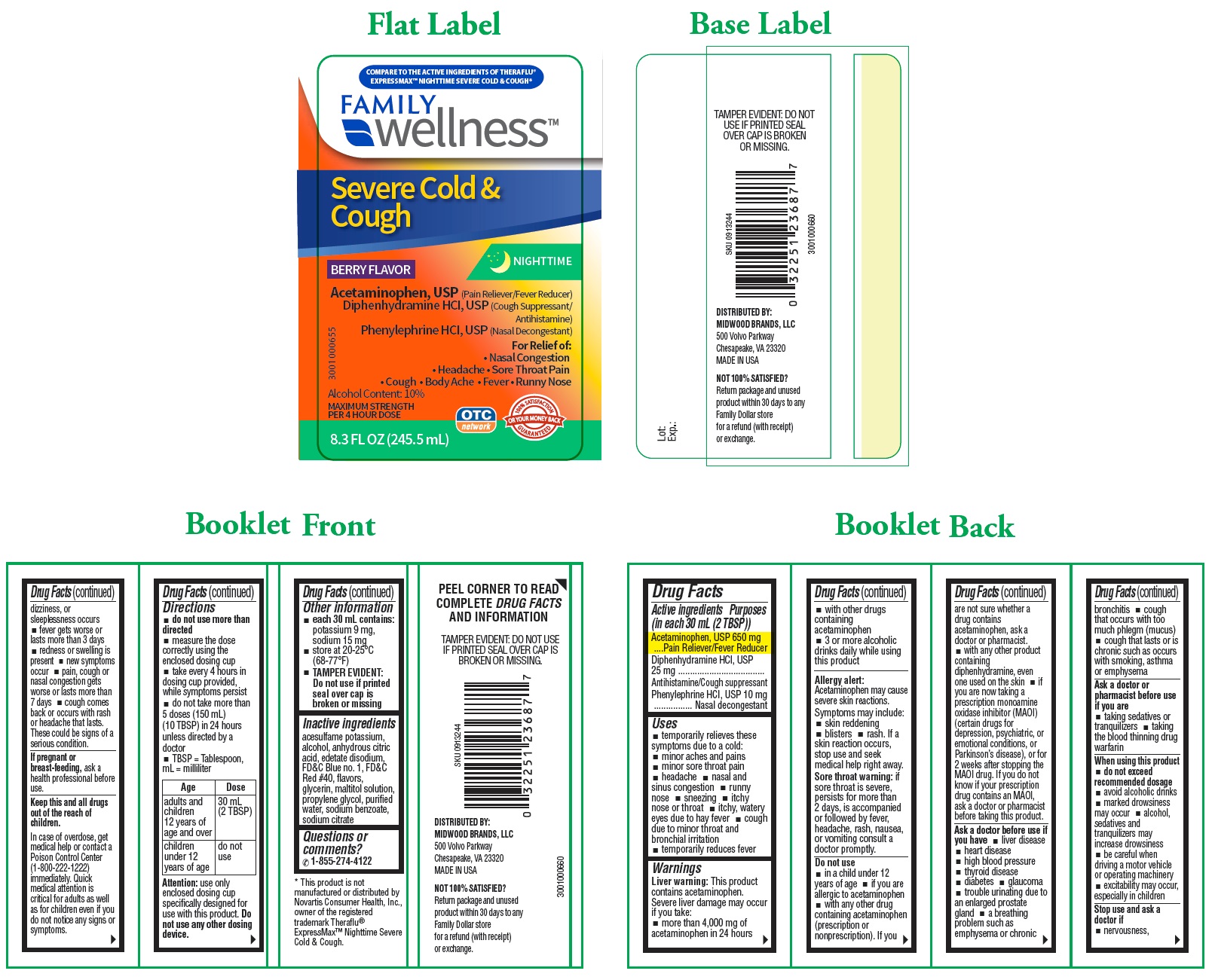 PACKAGE LABEL-PRINCIPAL DISPLAY PANEL - 8.3 FL OZ (245.5 mL Bottle)