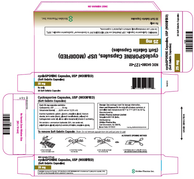 25mg Carton