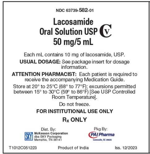 50 mg/5 mL Case Label