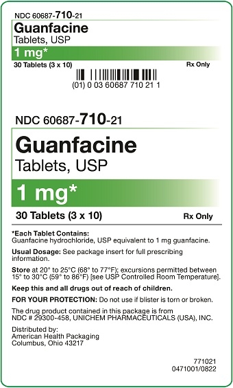 GUANFACINE HYDROCHLORIDE Tablet