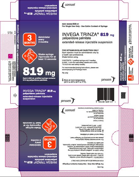 PRINCIPAL DISPLAY PANEL - 819 mg Syringe Carton