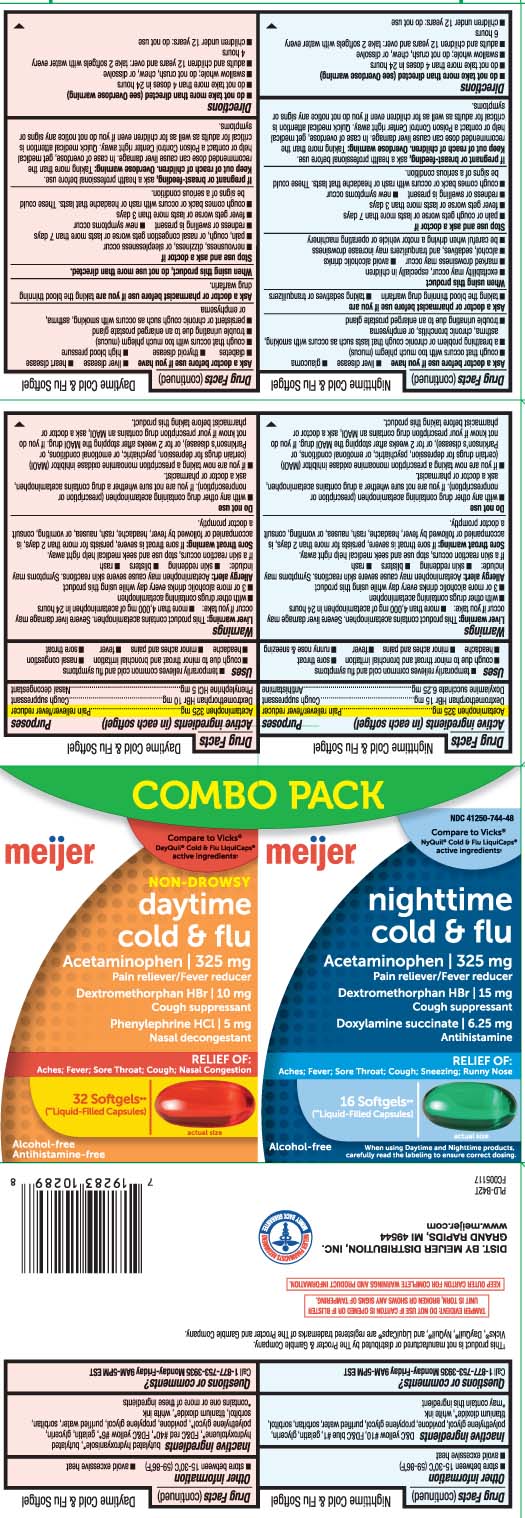 Acetaminophen 325 mg, Dextromethorphan HBr 10 mg, Phenylephrine HCI 5 mg, Acetaminophen 325 mg, Dextromethorphan HBr 15 mg, Doxylamine succinate 6.25 mg