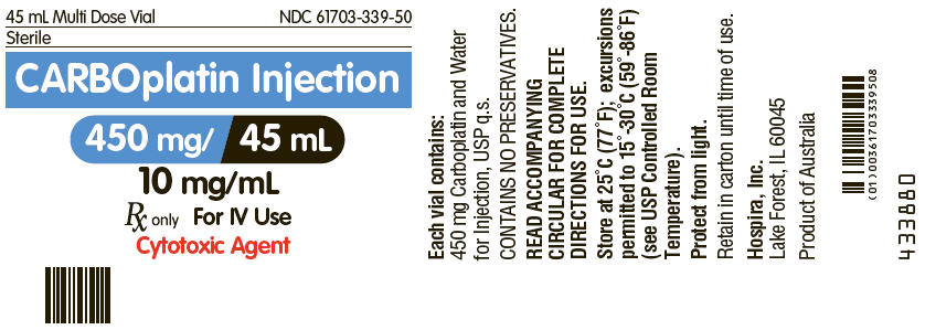 PRINCIPAL DISPLAY PANEL - 45 mL Vial Label