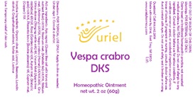 Vespa Crabro DKS Ointment