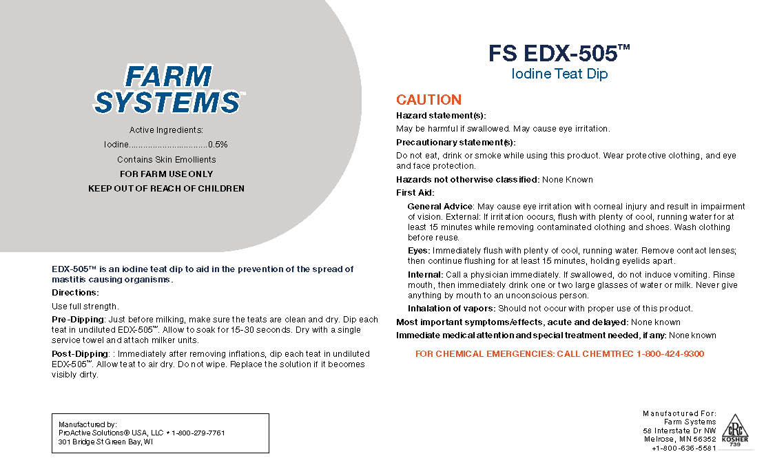 FS EDX-505