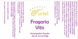 Fragaria Vitis Powder