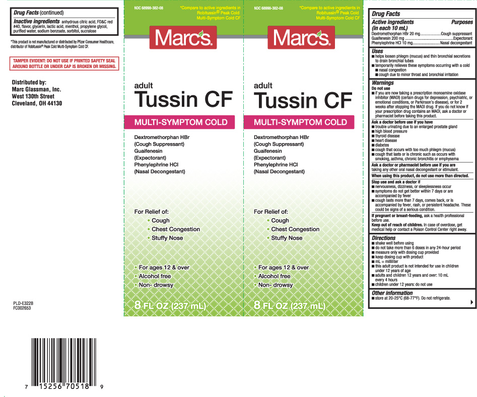 Dextromethorphan HBr 20mg Guaifenesin 200mg Phenylephrine HCI 10mg