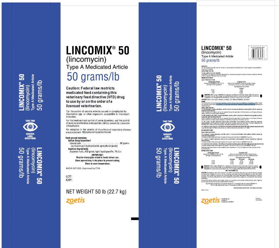 Lincomix 50 bag label