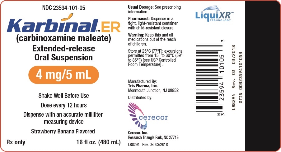 480 mL Bottle Label