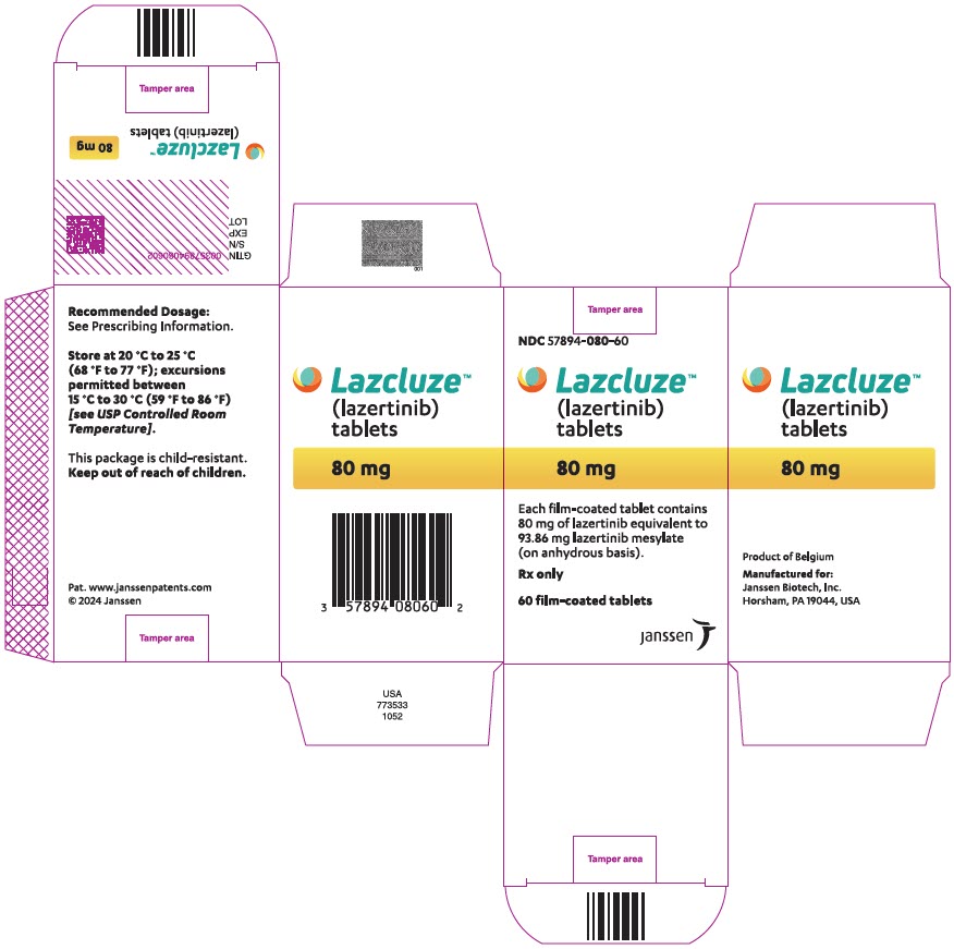 PRINCIPAL DISPLAY PANEL - 80 mg Tablet Bottle Carton