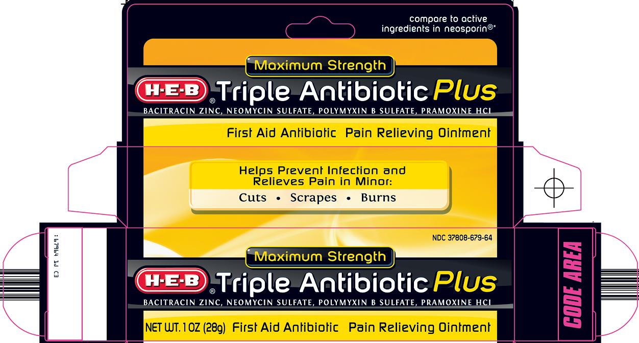 Triple Antibiotic Plus Carton Image 1