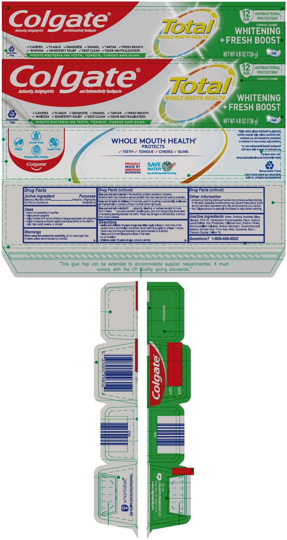 PRINCIPAL DISPLAY PANEL - 144 g Tube Carton