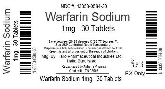 Bottle Label 1mg