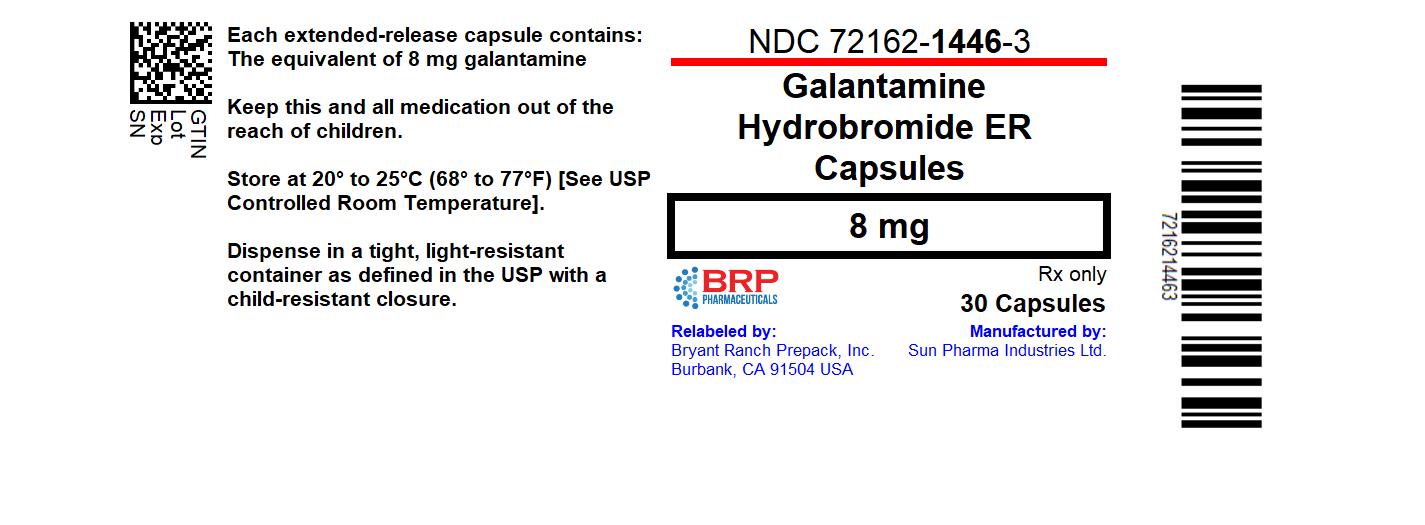 GALANTAMINE HYDROBROMIDE Capsule, Extended Release