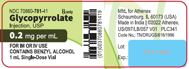 PACKAGE LABEL – PRINCIPAL DISPLAY PANEL – Vial Label
