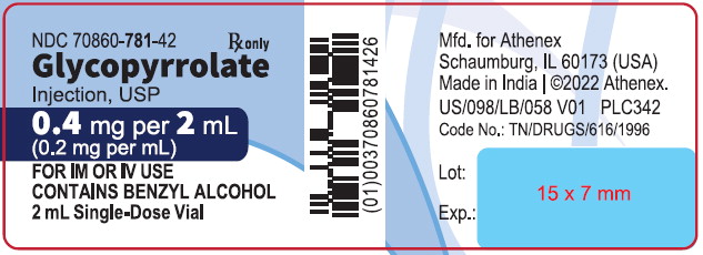 PACKAGE LABEL – PRINCIPAL DISPLAY PANEL – Vial Label
