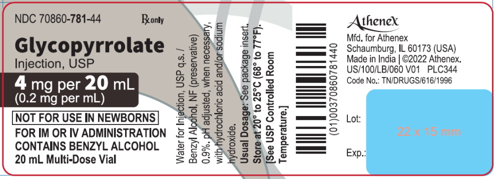 PACKAGE LABEL – PRINCIPAL DISPLAY PANEL – Vial Label
