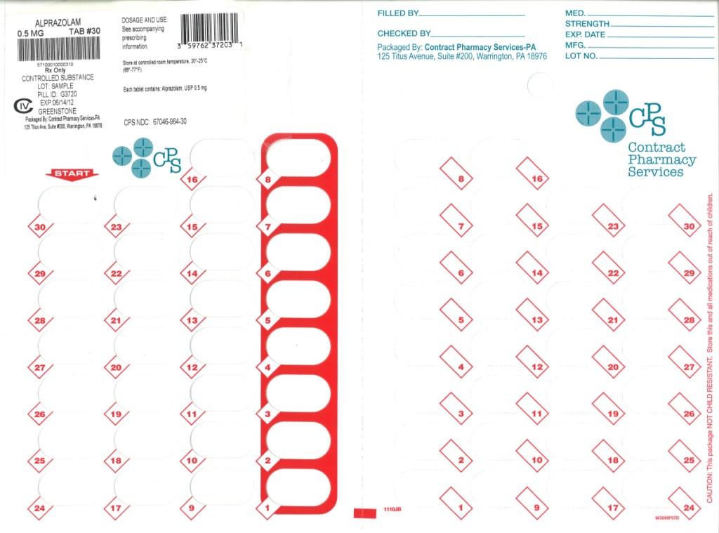 0.5 mg Tablets