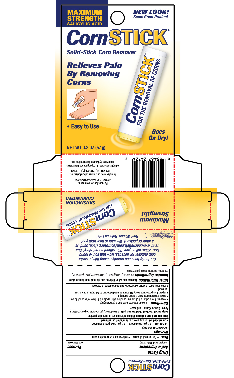 10107-240-02 CornStick Carton
