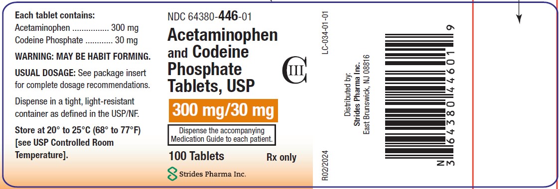 container label 300/30mg