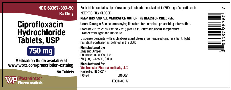 PRINCIPAL DISPLAY PANEL - 750 mg Tablet Bottle Label