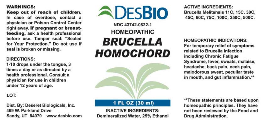 Brucella Homochord