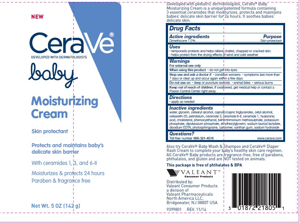 Cerave Baby Moisturizing Cream Carton