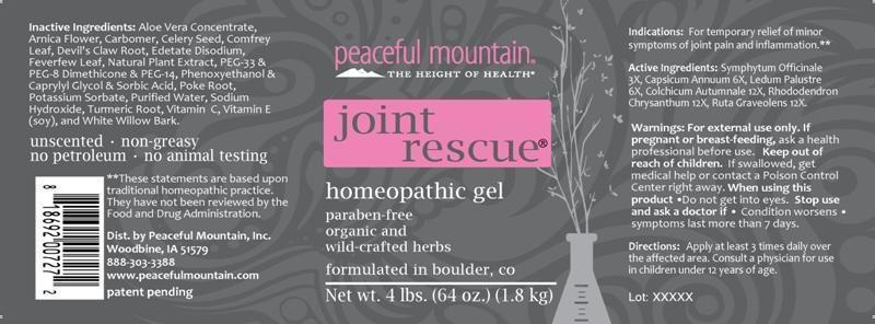Joint Rescue