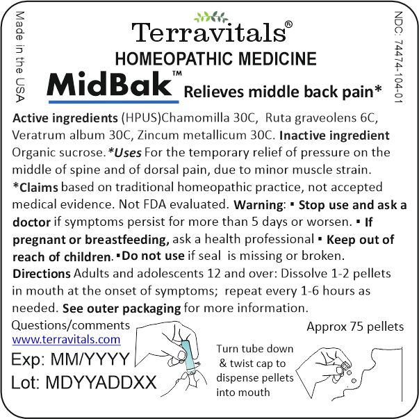 Internal label MidBak