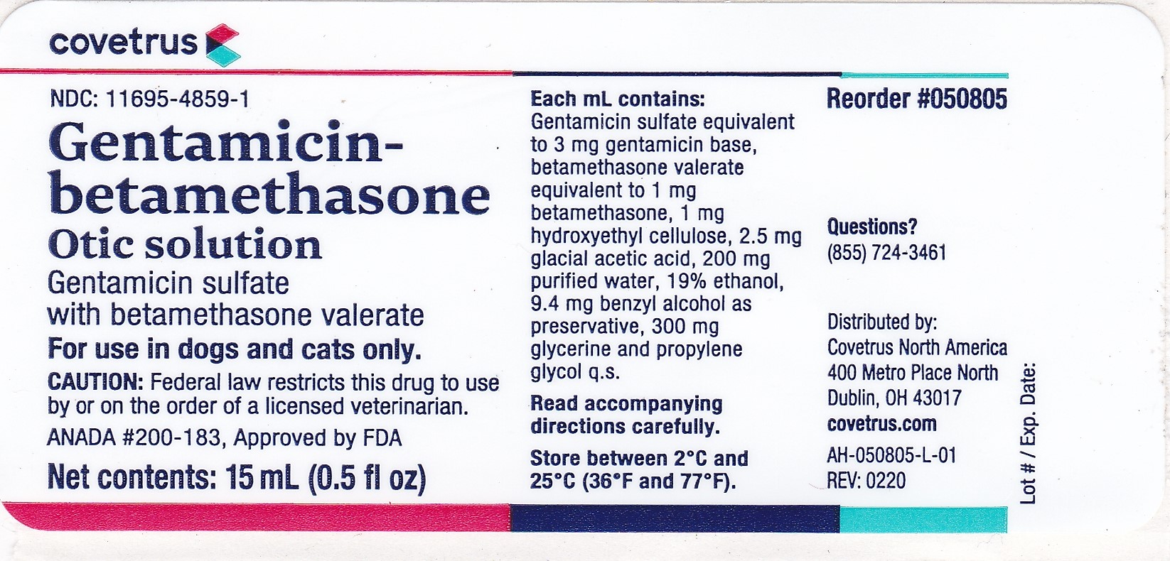 Covetrus 15 mL