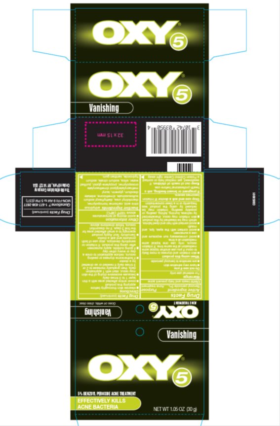 Oxy 5 Vanishing