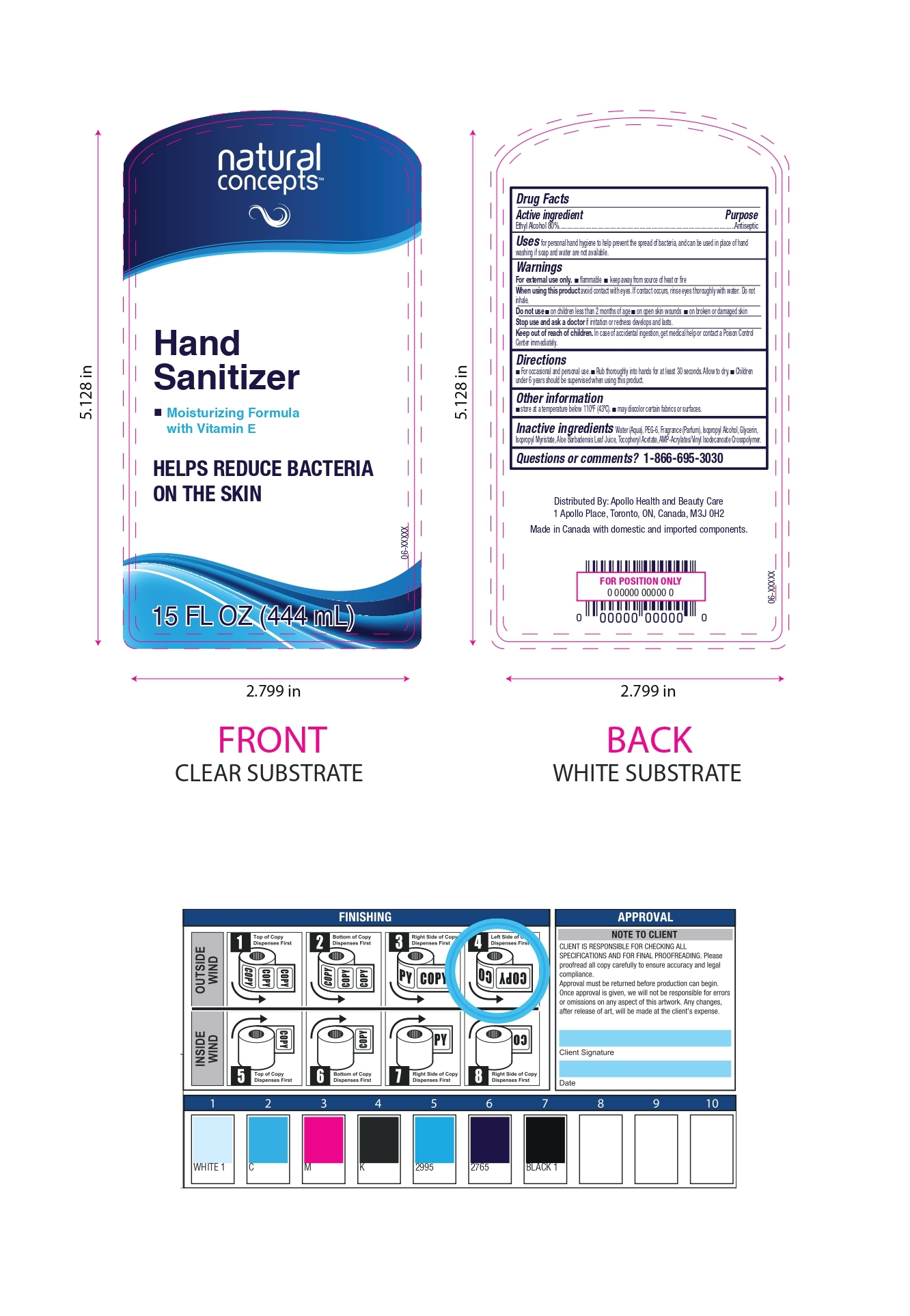 15oz Sanitizer