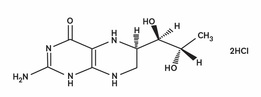 Sapropterin dihydrochloride-chem-structure.jpg