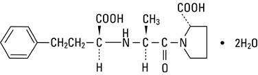 structural formula enalaprilat