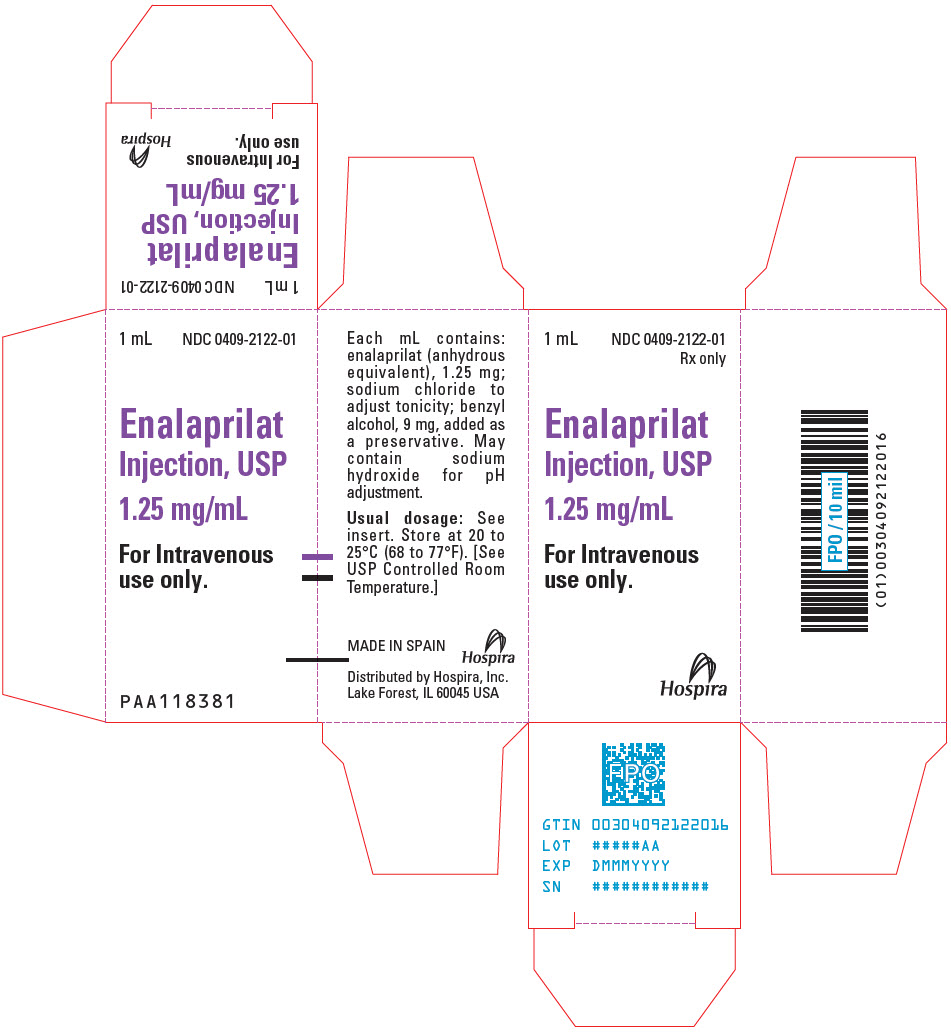 PRINCIPAL DISPLAY PANEL - 1 mL Vial Carton