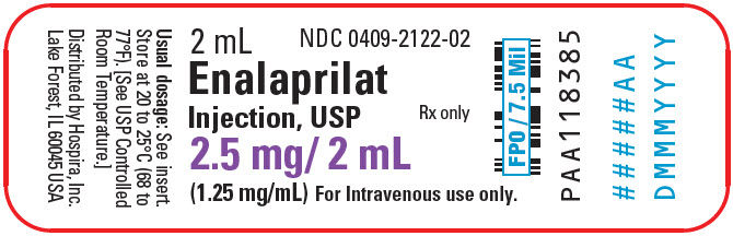 PRINCIPAL DISPLAY PANEL - 2 mL Vial Label