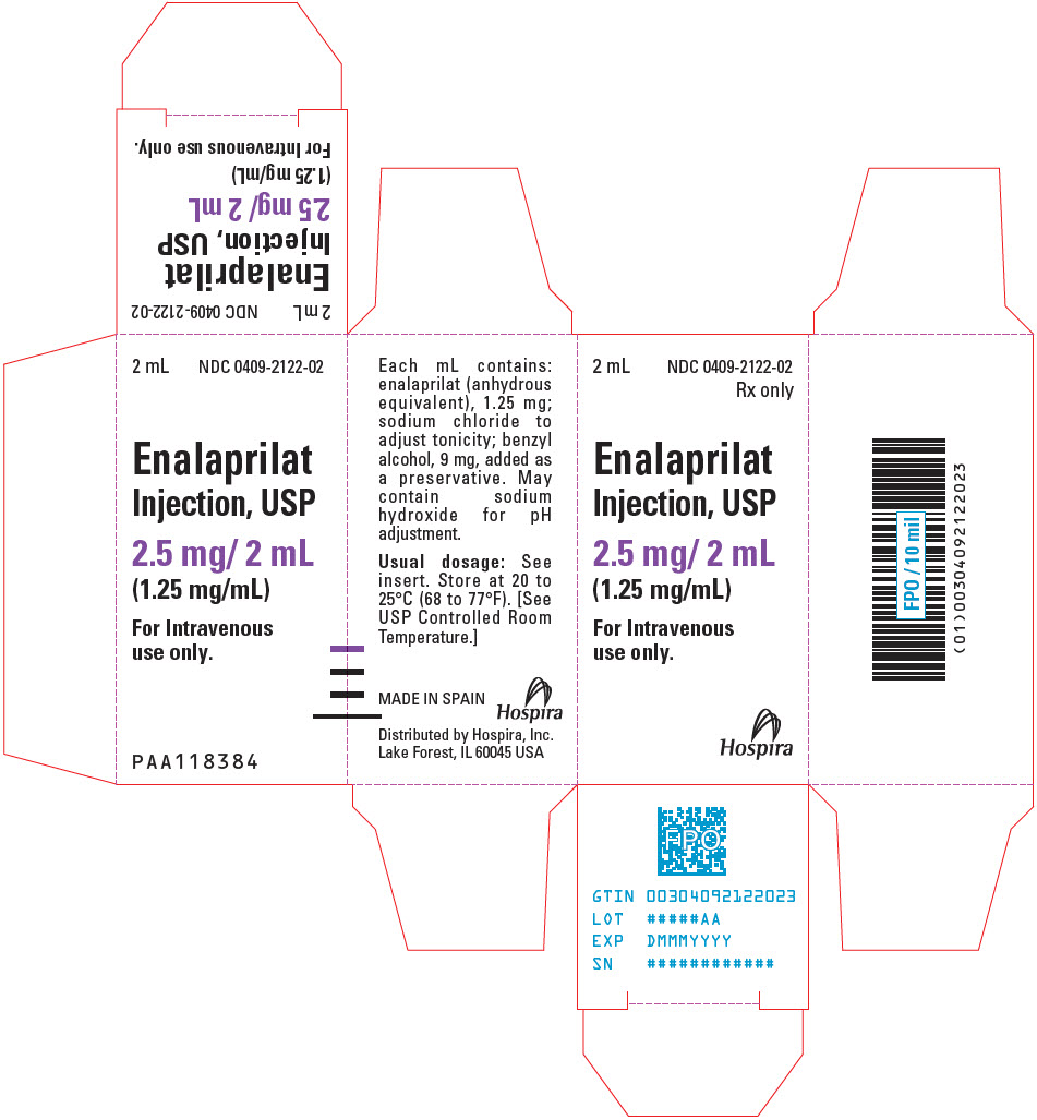 PRINCIPAL DISPLAY PANEL - 2 mL Vial Carton