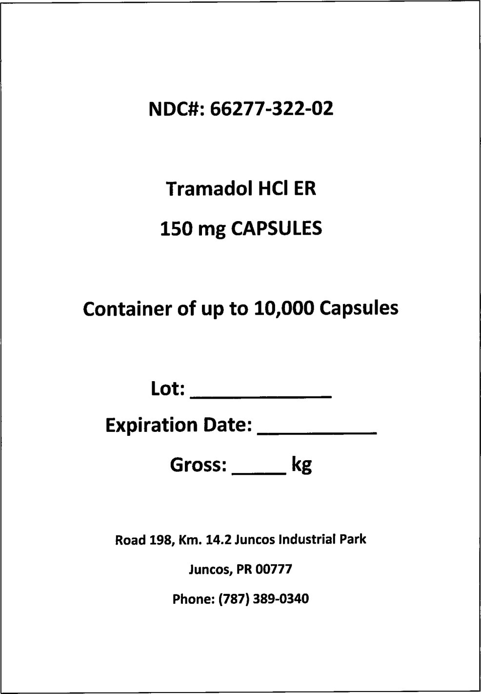 Principal Display Panel - Pail label
